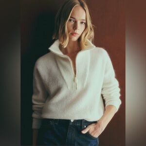 NWT | Sézane | Tobias Jumper in Ecru